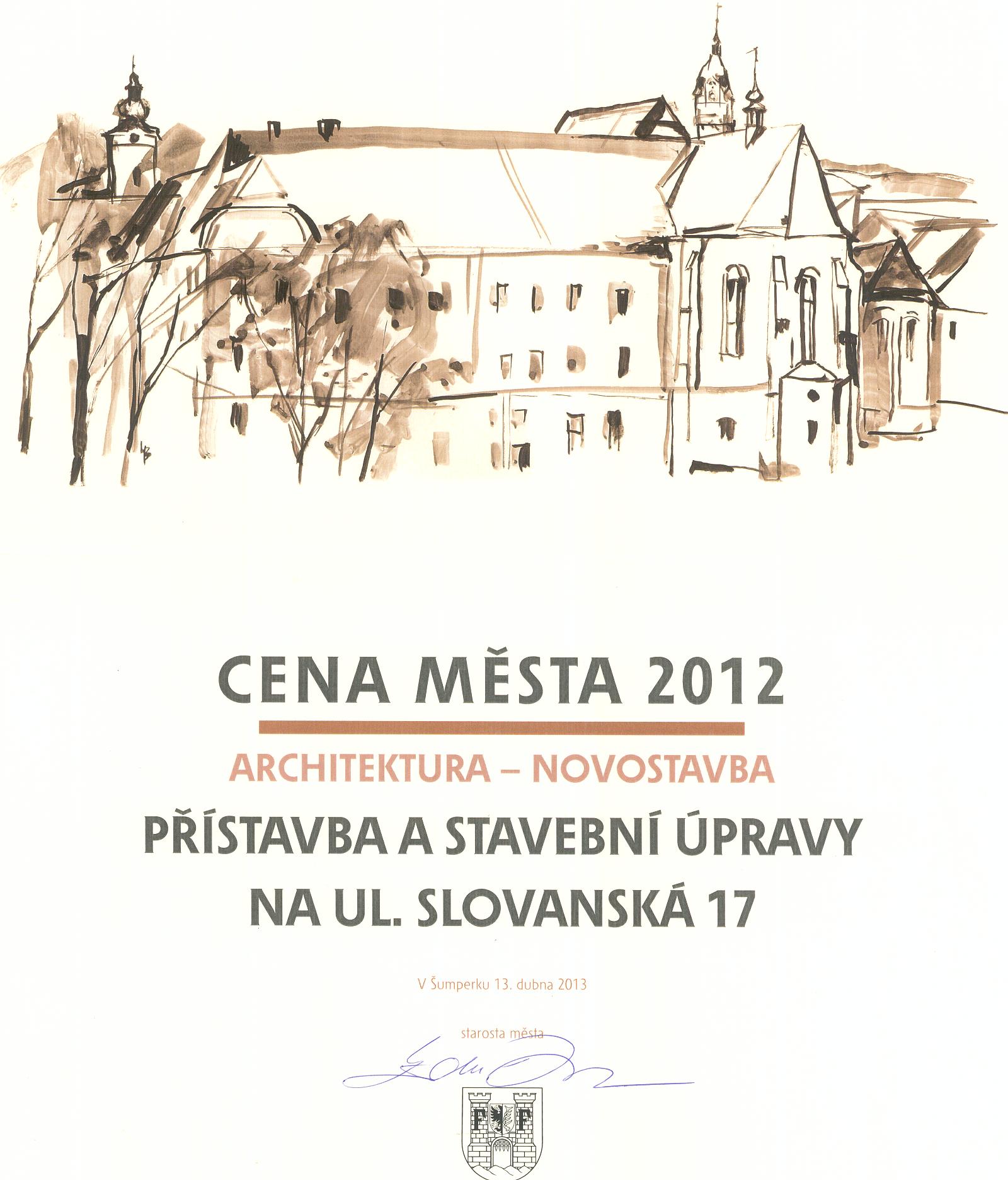 Přístavba Slovanská