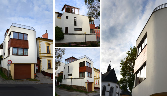 Přístavba Slovanská