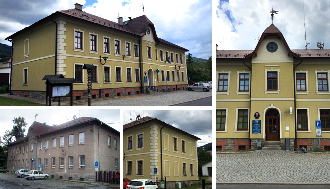 Obecní úřad Loučná