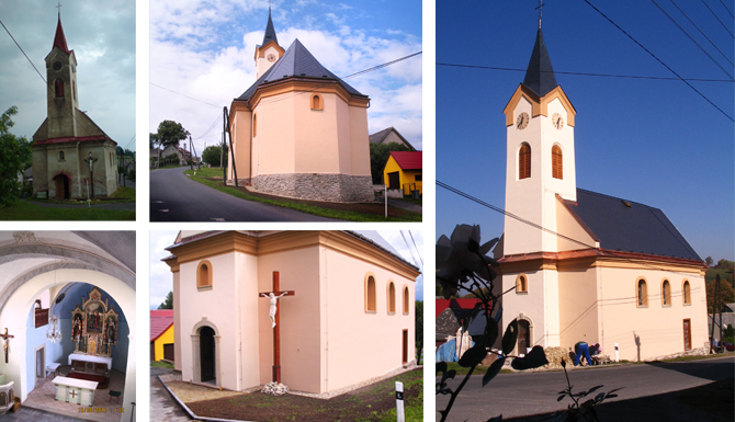 Kostel v Pobučí