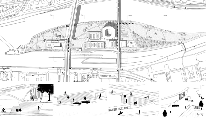 Urbanistická studie Štvanice